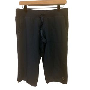 Puma Ladies Navy Slouchy Pants